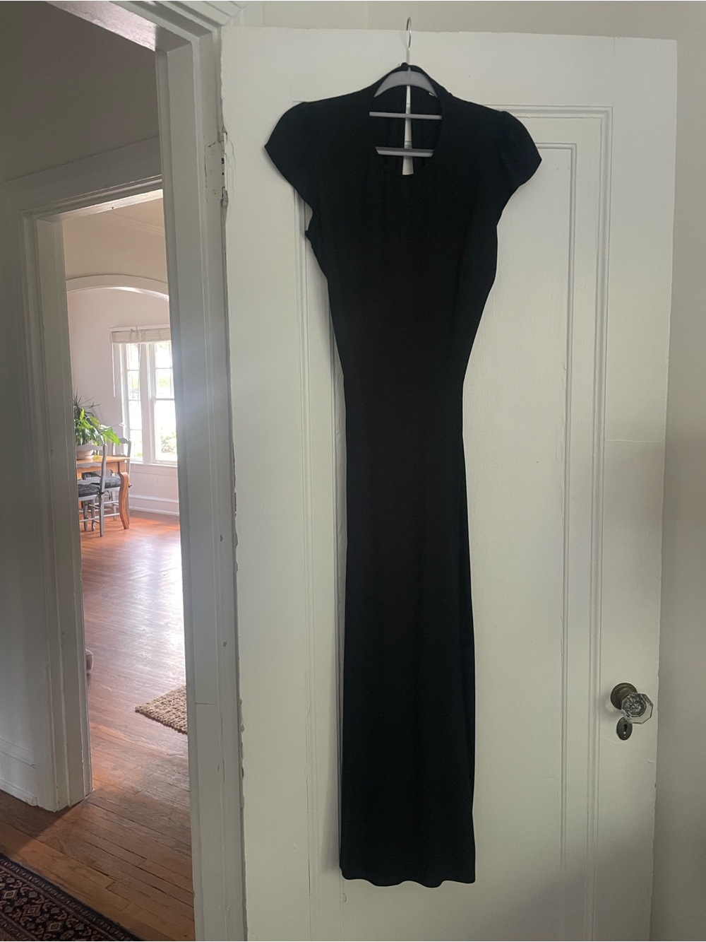 Reformation Gavin Dress in Black (4) - Picture 3 of 7